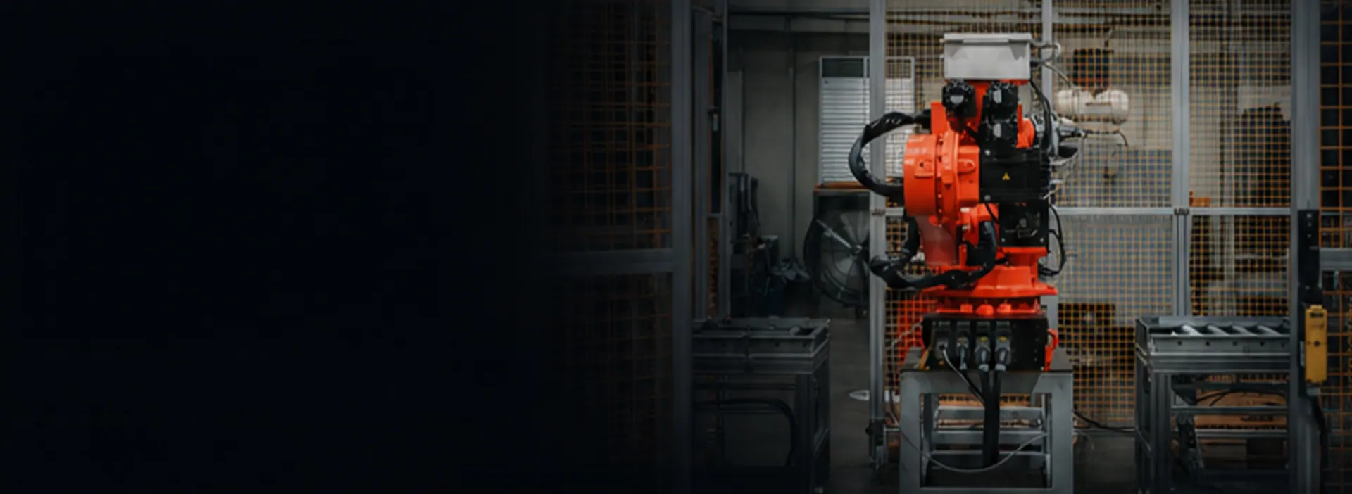 Robotic manufacturing inside the NEOTECH factory