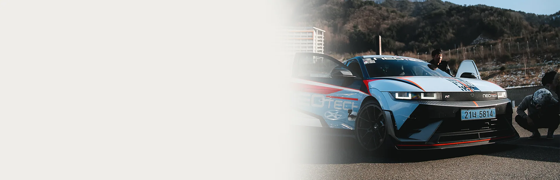 NEOTECH development vehicles on the proving ground